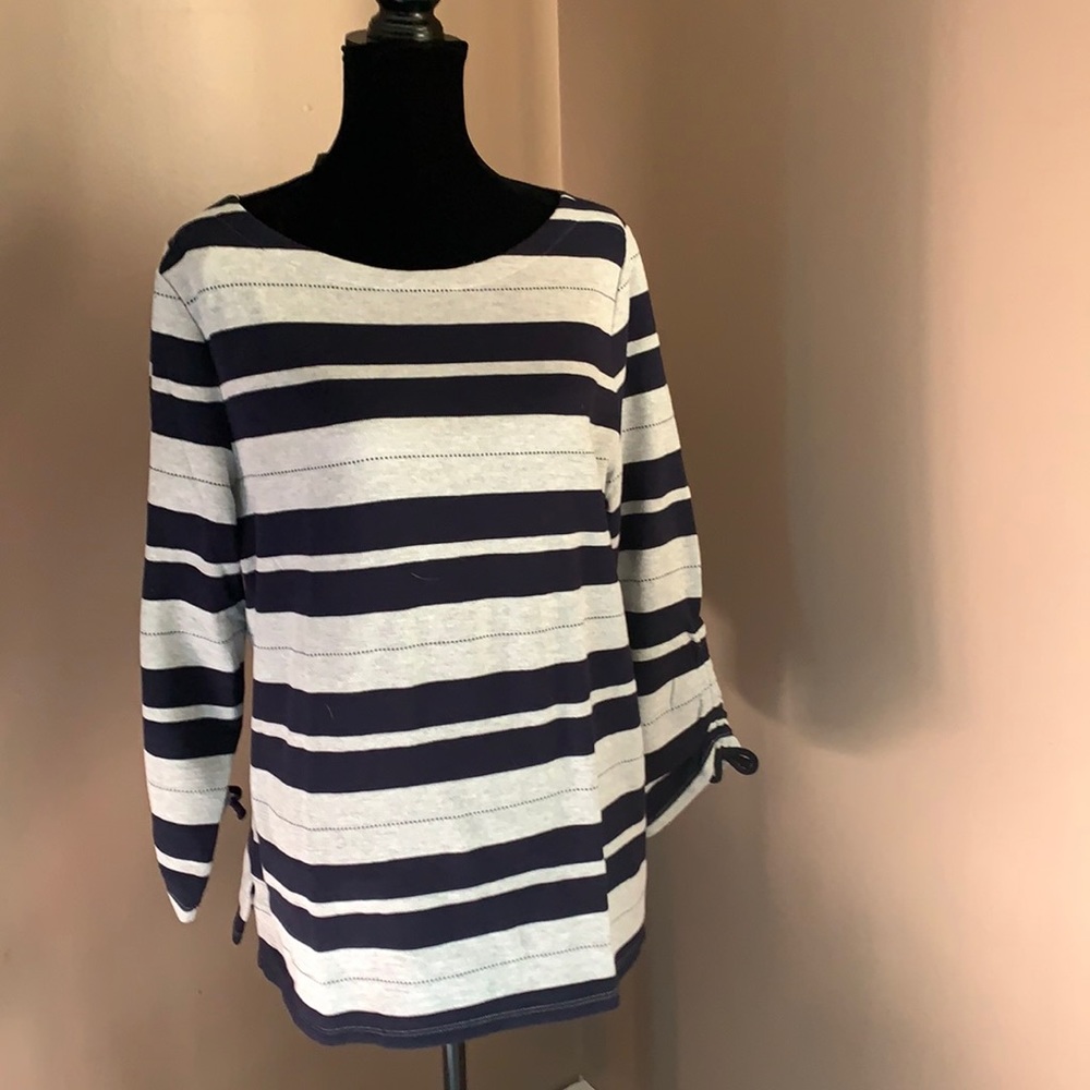 Talbots cotton tee.  ZL.
